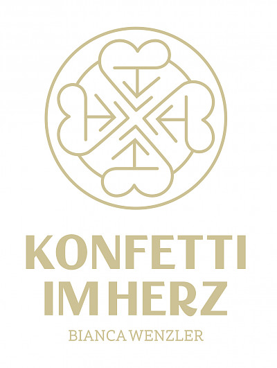 Logo Konfetti im Herz